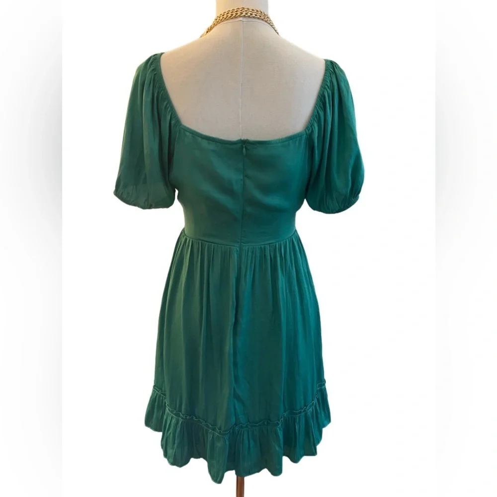 Altered State Dress Size M Green